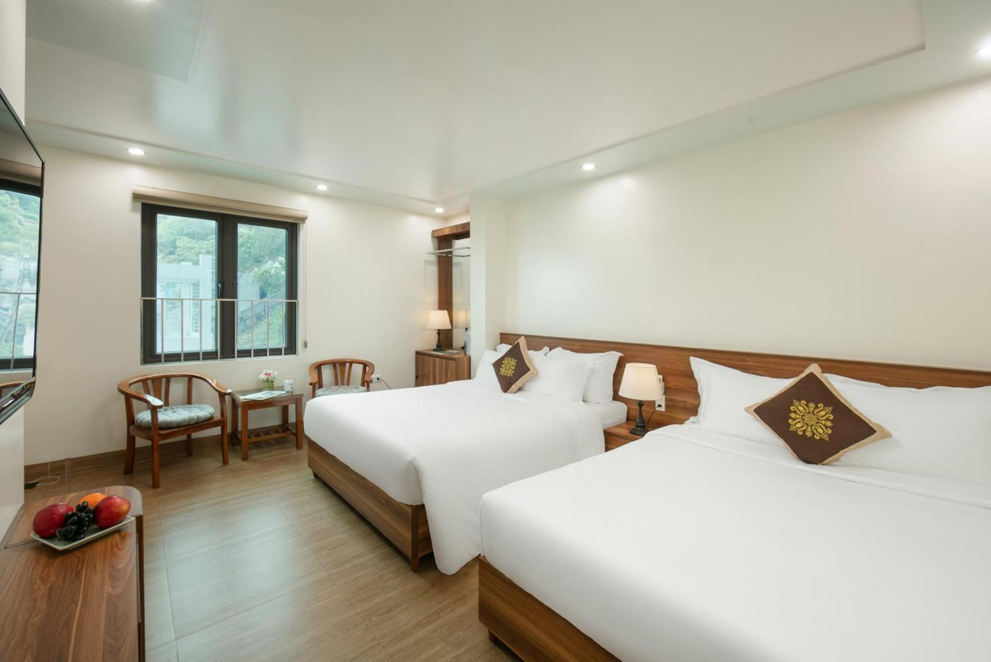 Dung Boutique Inn Dong Khe Sau Exteriör bild
