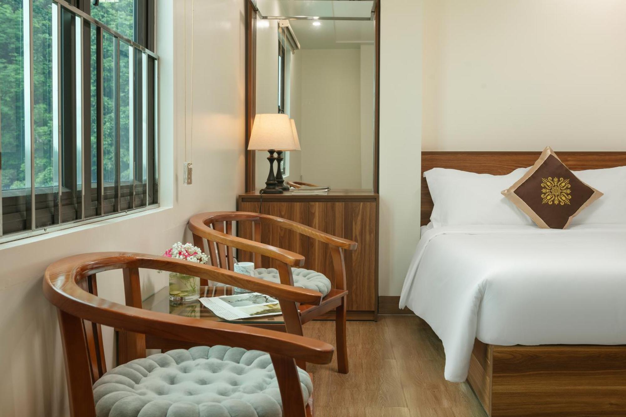Dung Boutique Inn Dong Khe Sau Exteriör bild