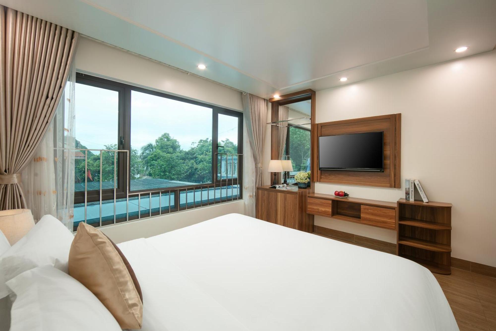 Dung Boutique Inn Dong Khe Sau Exteriör bild