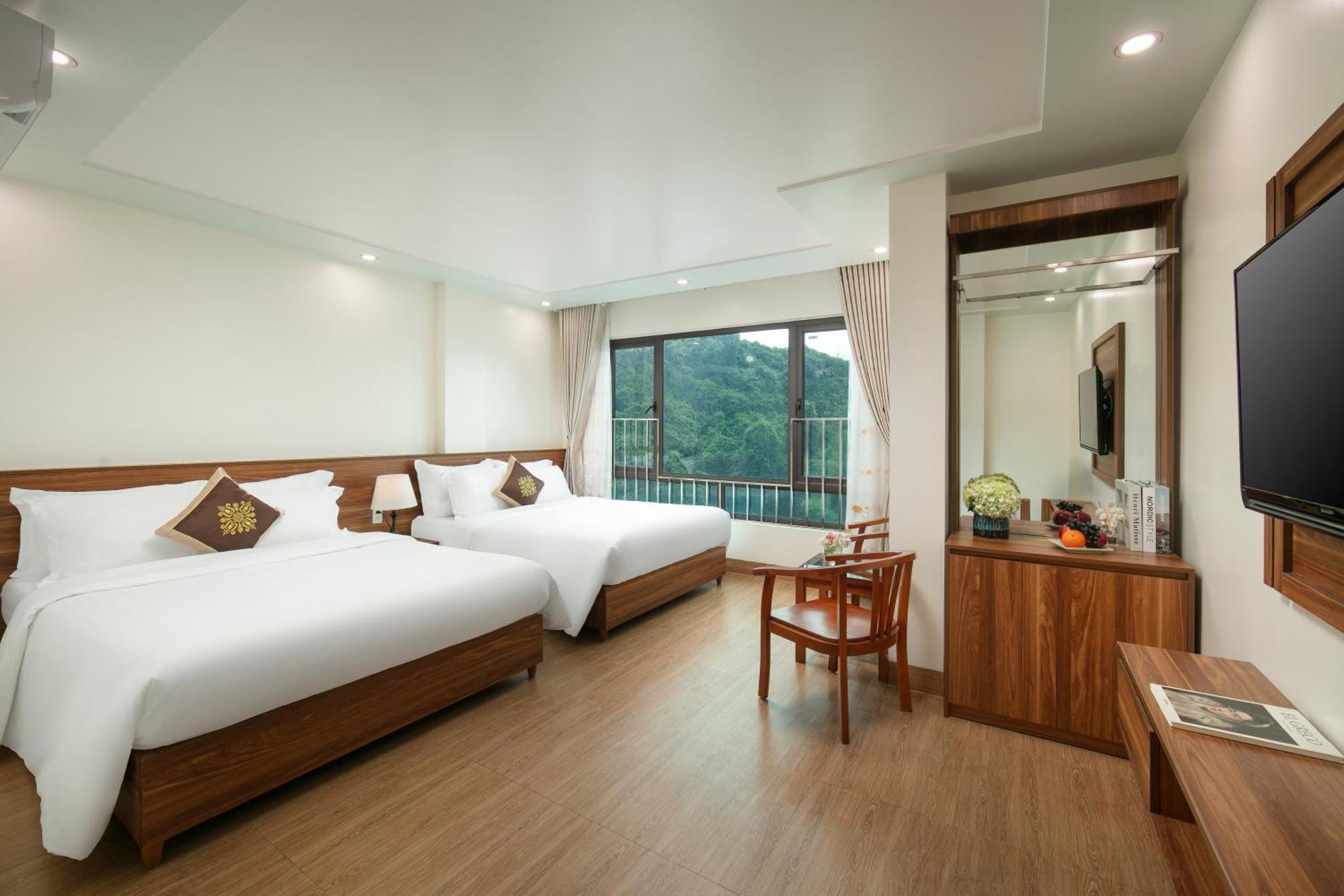 Dung Boutique Inn Dong Khe Sau Exteriör bild
