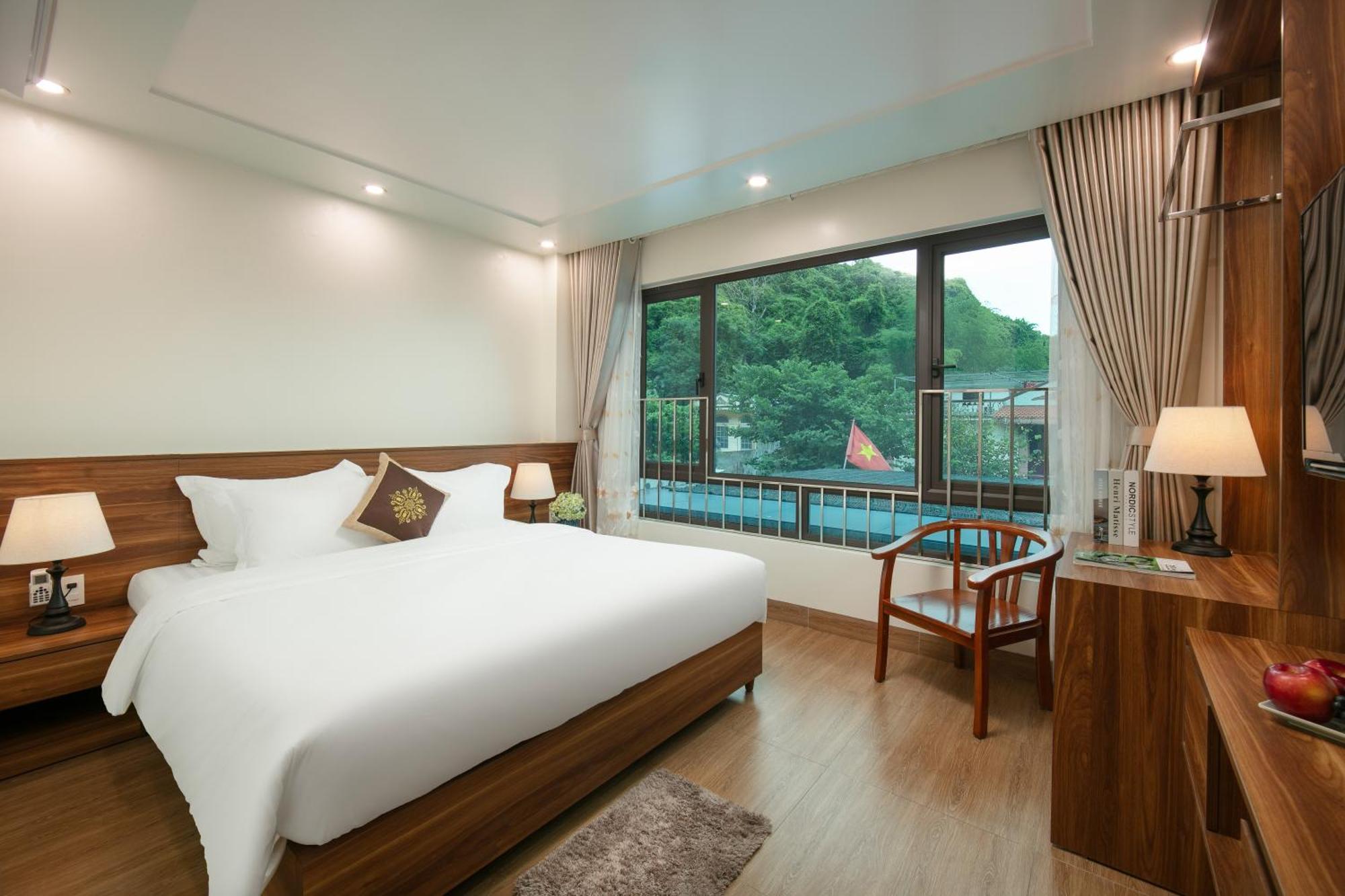 Dung Boutique Inn Dong Khe Sau Exteriör bild