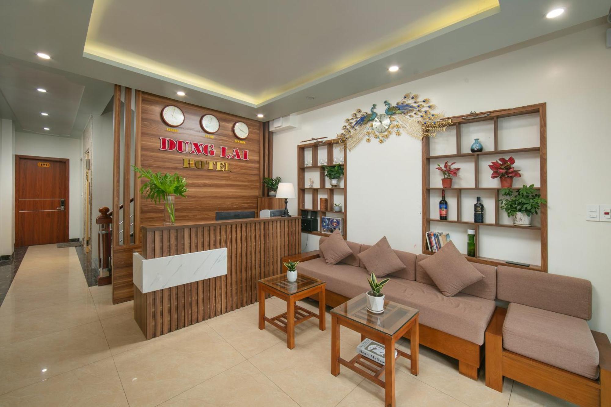 Dung Boutique Inn Dong Khe Sau Exteriör bild